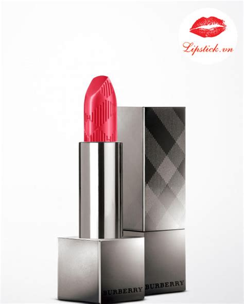 burberry kisses crimson pink 53|Review: BURBERRY KISSES Hydrating Lip Color in No.53 .